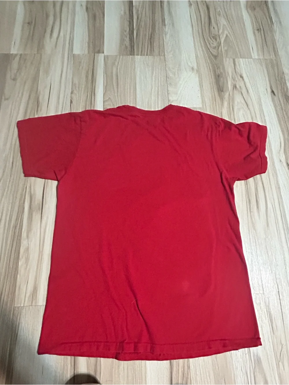 Peanuts Red Snoopy Santa Short Sleeve Tee